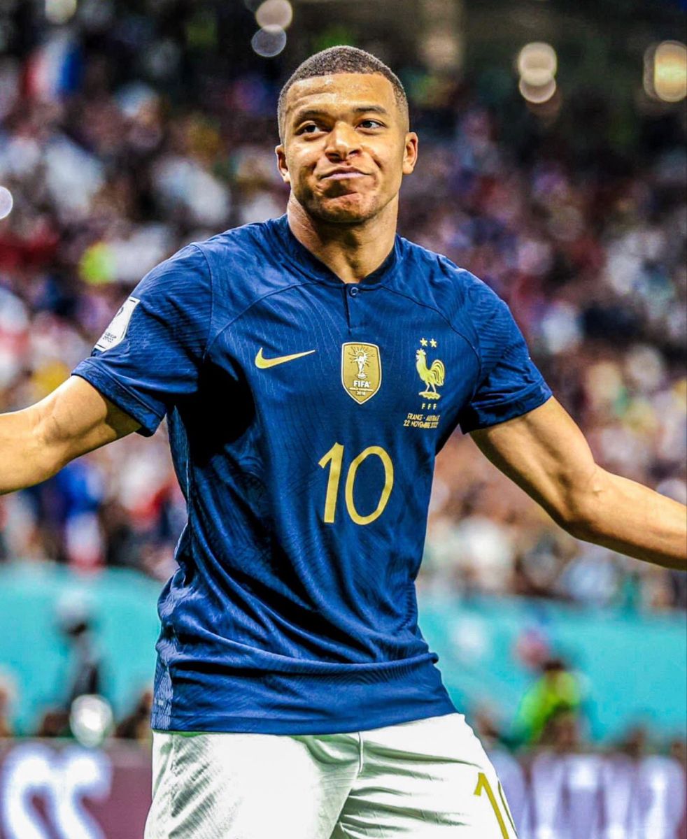 Kylian Mbappé