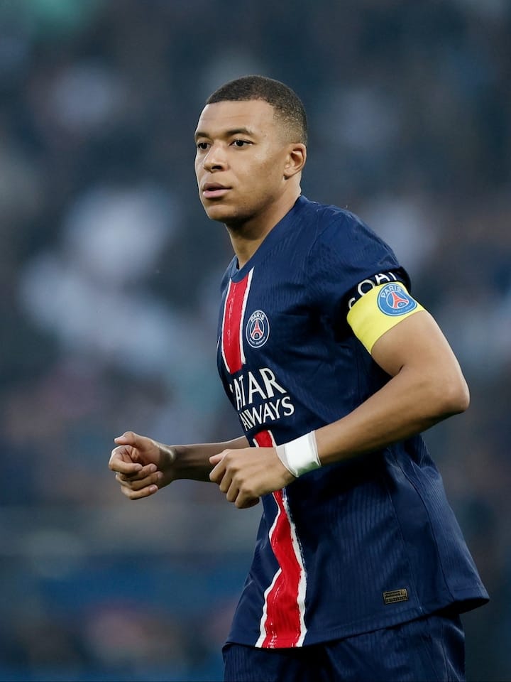 Mbappé at PSG