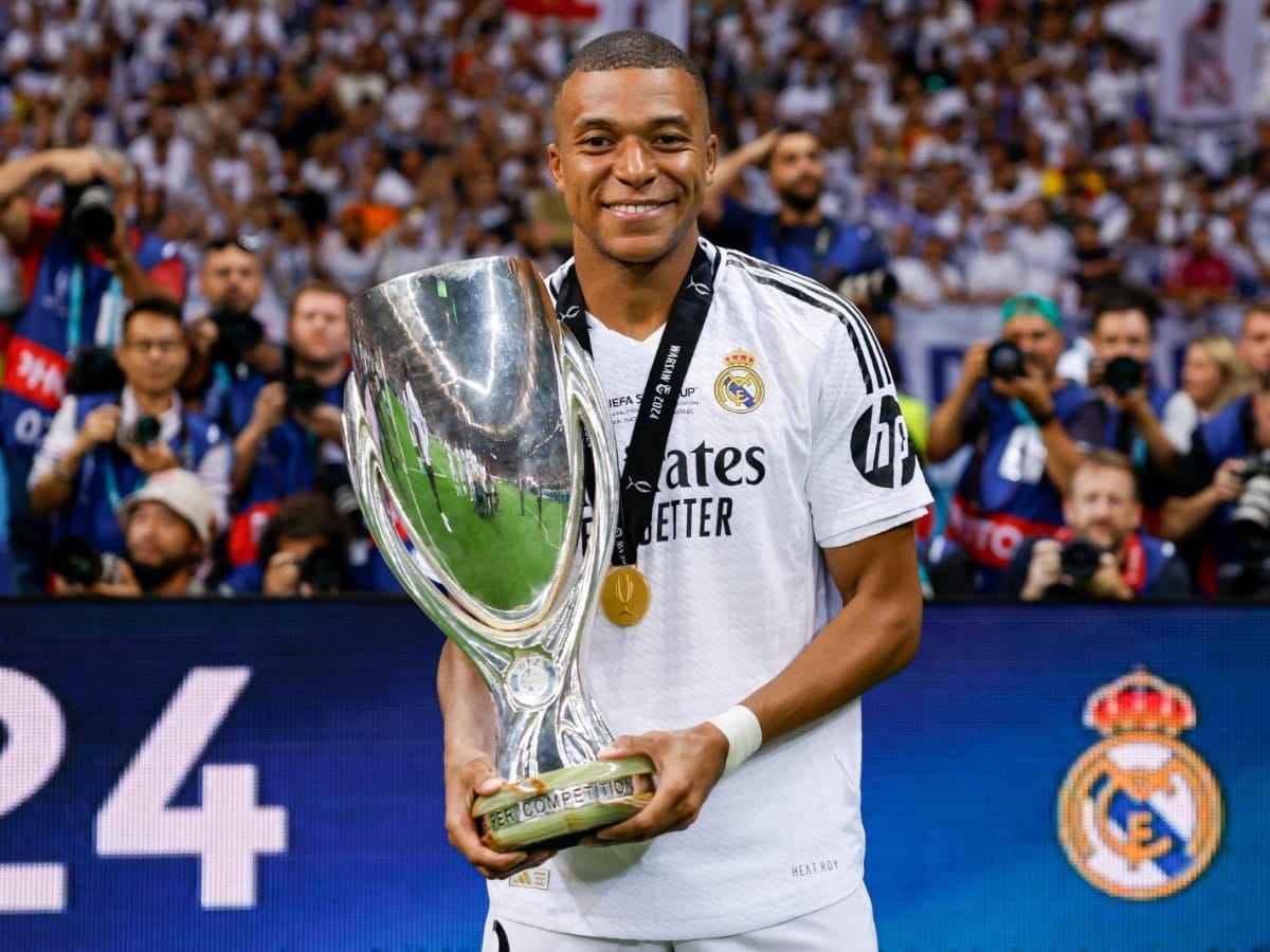 Mbappé at Real Madrid
