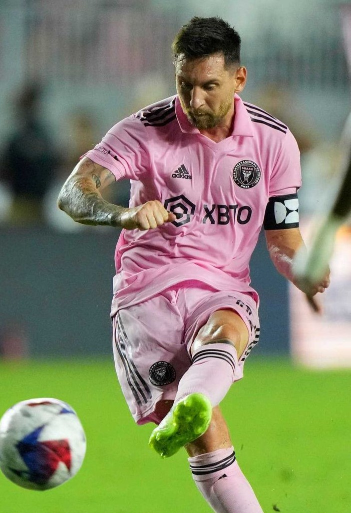Messi at Inter Miami