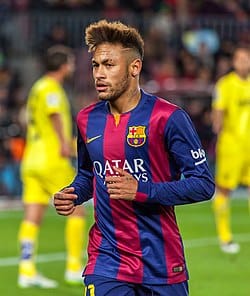 Neymar at Barcelona