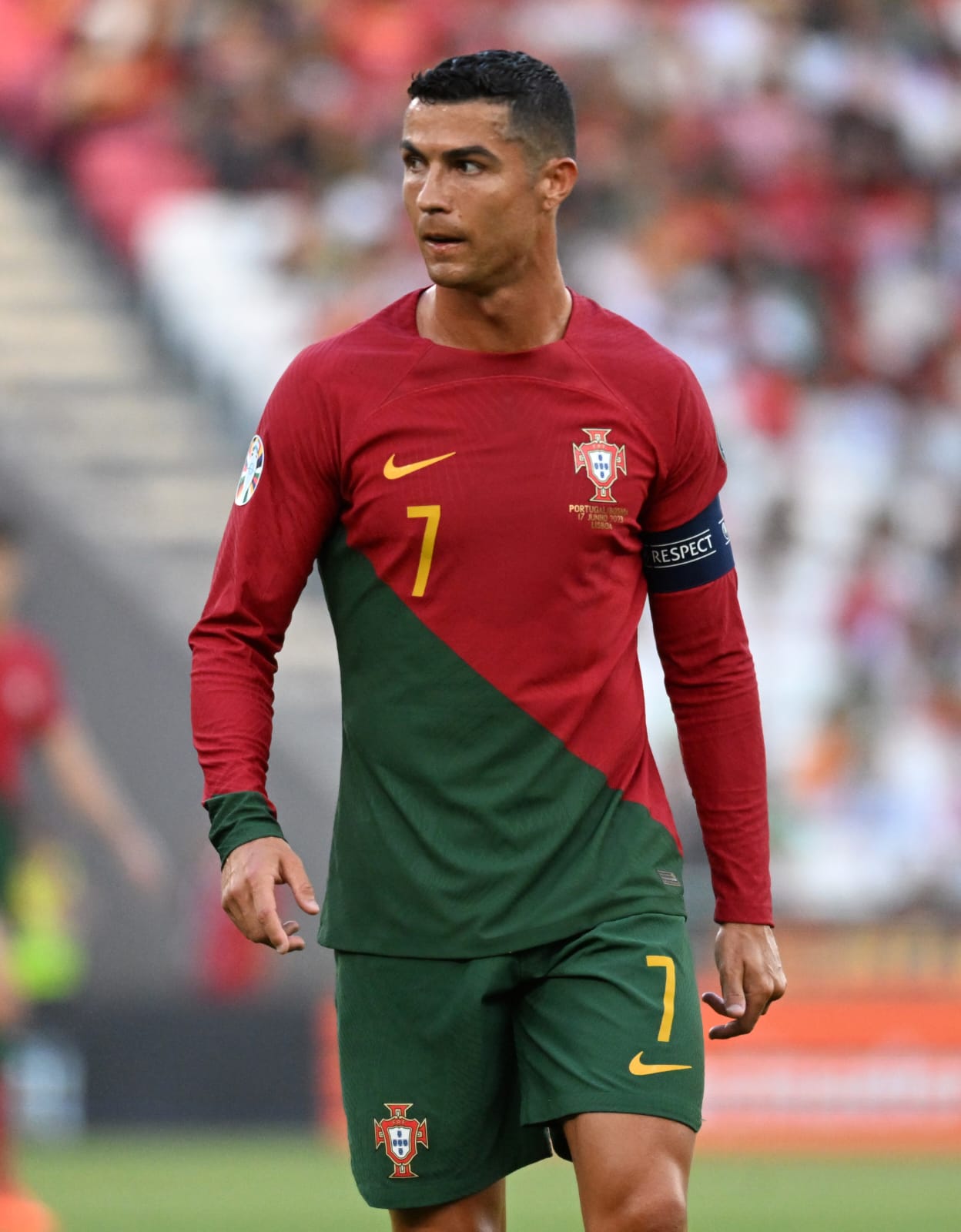 Ronaldo with Portugal