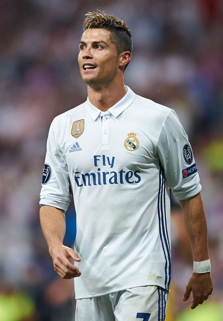 Ronaldo at Real Madrid